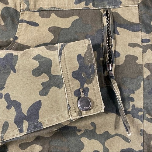 Lane Bryant Embroidered Camouflage Jacket 26/28 Excellent Condition - Picture 5 of 9