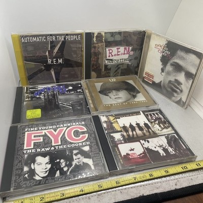 Lot Of 7 FYC Hootie & the Blowfish, Eagle eye, Cherry, U2 R.E.M. & Spin Doctors