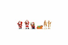 Noch 15920, Weihnachtsfiguren, Figuren-Set, Neu & OVP, H0