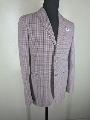 DSQUARED 2  NEW  Made In Italy  Wool Blend  Sport Coat-No Pants-US Size 42 Reg