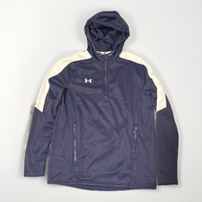 Under Armour Men's Storm Armour Fleece Hooded Jacket Purple Size Medium 1376889