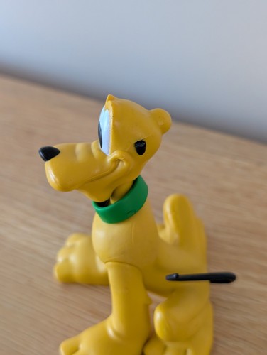 Lote de figuras de acción articuladas Disney Store Toybox Mickey, Pluto, Goofy, Donald - Imagen 12 de 12