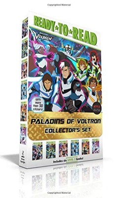 Paladins of Voltron Collector's Set: Allura..., Various