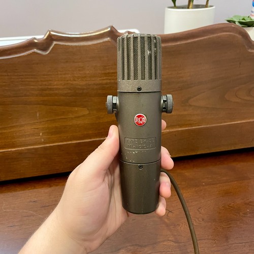 Used RCA BK-5B Microphone