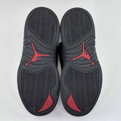 Air Jordan 12 Retro PS Taxi Flip 151186-162 Kinder Sneaker schwarz/weiß Größe 13c - Bild 22 von 24