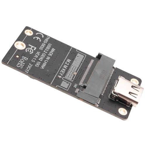M.2 auf Typ-C SSD-GehäUseadapter M2 NVME HDD-GehäUse-Zwischenplatine JMS5831501 - Photo 4/6
