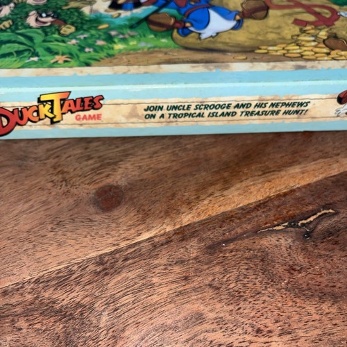 Duck Tales Gioco da Tavolo Milton Bradley Disney 1989 - NUOVO in scatola sigillata! - Foto 5 di 7