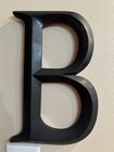 Large Heavy Hanging Letter “B” 18 Inches Tall