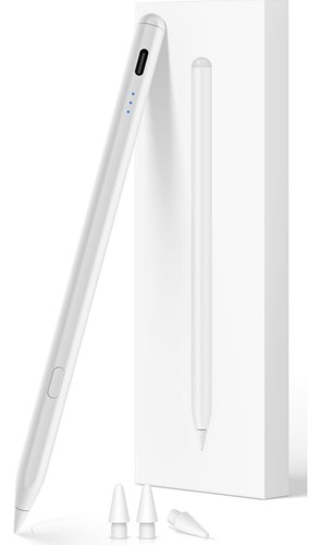 Stylus Pen for iPad (2018-2025), USB-C Fast Charging Pencil, Pixel-Perfect Tilt - Picture 1 of 8