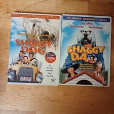The Shaggy Dog / the Shaggy D.A. DVD, 1976 