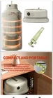 Electric Portable Clothes Dryer - 600W Mini Clothes Dryer for Apartment,...