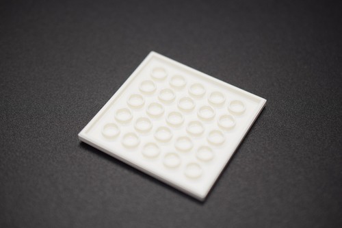1 New LEGO White 6x6 Tile 10202 flat tile smooth finish floor trim flat - Picture 2 of 5