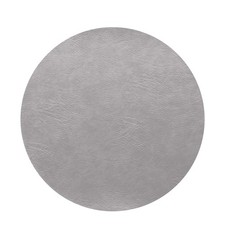 ASA Selection Tischset Lederoptik Ø38 cm Silver Cloud