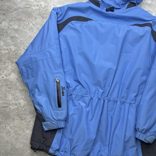 Vintage L.L. Bean Gore-Tex Primaloft Jacke Damen Petite XL blau grau Outdoor Mantel - Bild 10 von 15