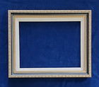 Antiqued Gold w/Black Crackle~Frame w/ Linen Liner 9x12 for Canvas~Oil Painting