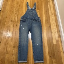 Levi s Premium Tapered Leg Overalls Denim Carpenter Style Medium Wash Size Med