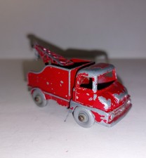 MATCHBOX LESNEY 1-75 SERIES No13 FORD THAMES TRADER BREAKDOWN WRECK TRUCK