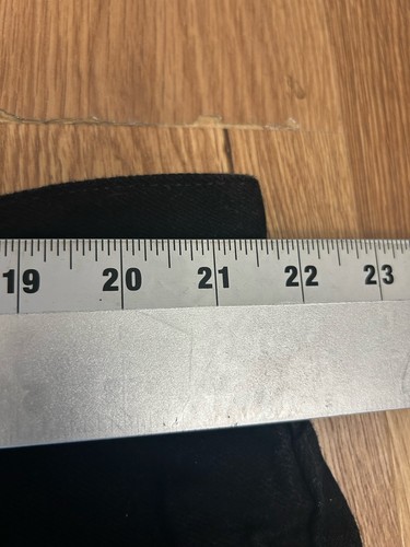 Jeans negros relajados Basic Editions para hombre talla 44 X 28 - nuevos sin etiquetas - envío gratuito - Imagen 5 de 5