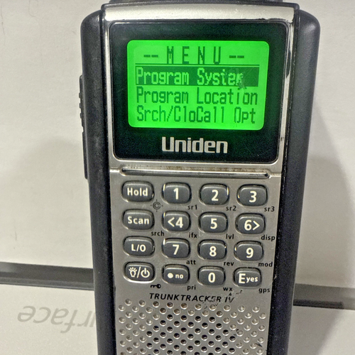 UNIDEN BCD396XT TRUNKTRACKER IV APCO 25 scanner numérique portable Bearcat police - Photo 2/17