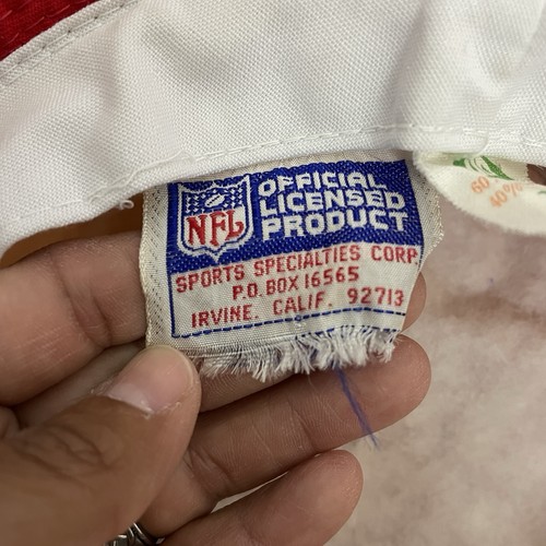 Vintage Kansas City Chiefs Unisex L Sports Specialties Script Bucket Hat NFL - Bild 5 von 6