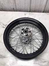 12 Harley Davidson XL1200 X 48 Forty Eight Rear Back Rim Wheel Straight 