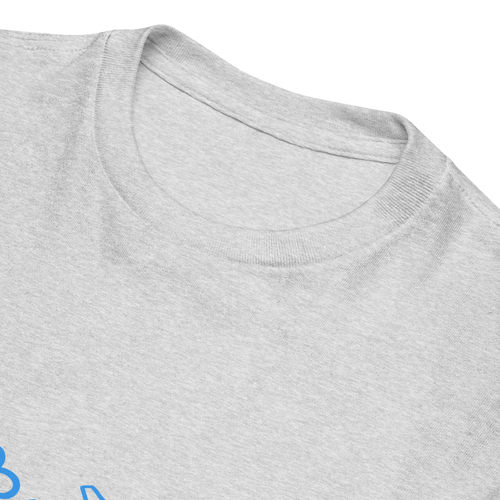 Kids Time To Travel Blue Graphic T-shirt Short Sleeve Youth Classic Tee - Picture 47 of 55