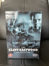 The Clint Eastwood DVD Collection - 8 New Sealed DVD - Dirty Harry/Gauntlet 2006