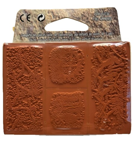 Vtg 1995 Inkum`s Pocket Stamps Set Petroglyphs No. 2 Set 05054 New Made In USA - Picture 2 of 3