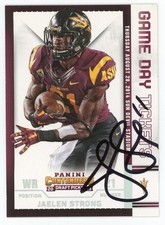 Jaelen Strong-Signed 2015 Panini Contenders Draft Picks #21 Trading Card