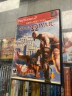 God of War (Greatest Hits) - Sony PlayStation 2 PS2 - Good CIB NTSC Complete