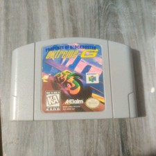 Extreme-G (Nintendo 64, 1997)