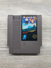 Pro Wrestling Nintendo NES - 5 Screw - Authentic & Tested Working!