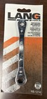 Lang Tools Offset Combination Ratchet Ratcheting Box Wrench 3/8 x 7/16 inch USA