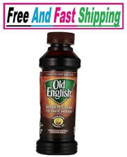 Old English 75144 Scratch Cover For Dark Woods, 8oz Bottle, Wood Polish