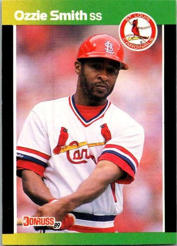 1989 Donruss Baseball's Best #44 Ozzie Smith - Picture 1 of 2