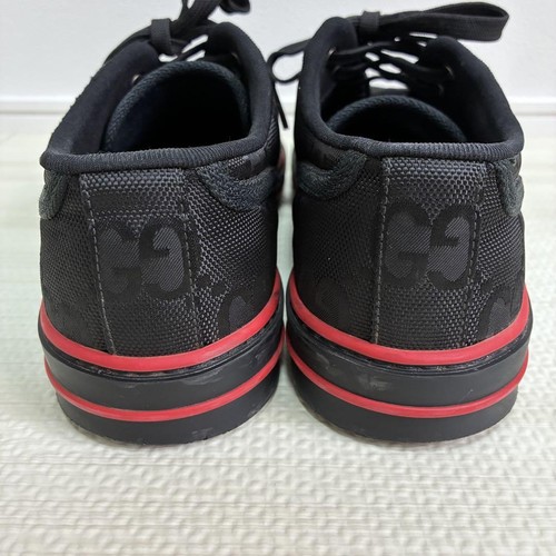 Gucci Herren 8.0US Sherry Line Sneaker GG Jumbo 1977 Schwarz M8_0708 - Bild 4 von 9