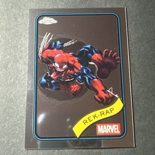 2025 Topps Chrome Marvel Rek-Rap Base #54