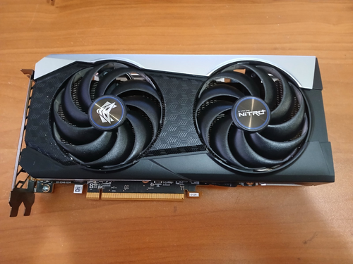 Sapphire AMD Radeon RX 6600 XT Gaming 8GB Graphics Card GPU Used