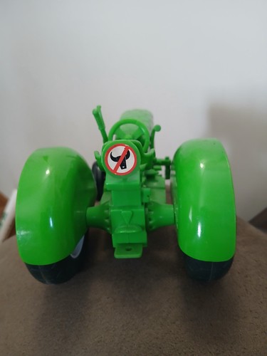TEENAGE MUTANT NINJA TURTLES FARMER MIKE Green TRACTOR 1993 Tmnt Michaelangelo - Bild 3 von 5