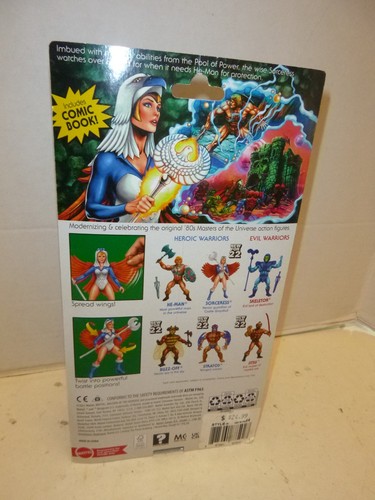 NUOVO 7" Strega (MOC) Masters of the Universe Origins (2021) Mattel MOTU Retrò - Foto 3 di 3