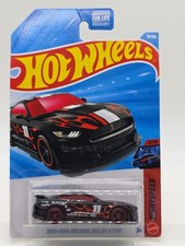 2026 Hot Wheels 2020 Ford Mustang Shelby Gt500 Nightspeed 210 10250 Black