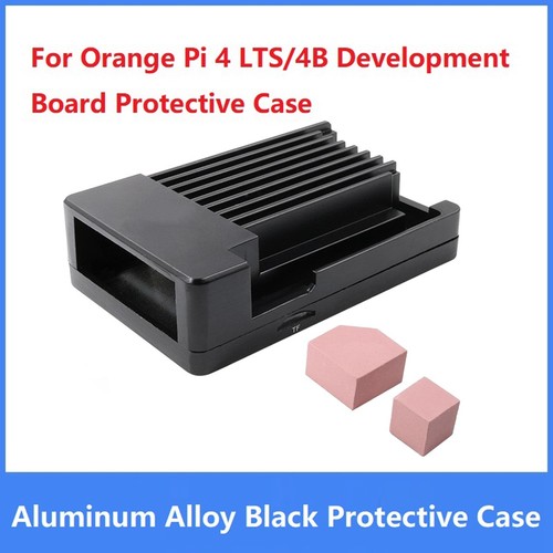 FüR Orangefarbenes Pi4LTS/4B-Entwicklungsboard, Aluminiumlegierung, Schutzh2569 - Afbeelding 9 van 10