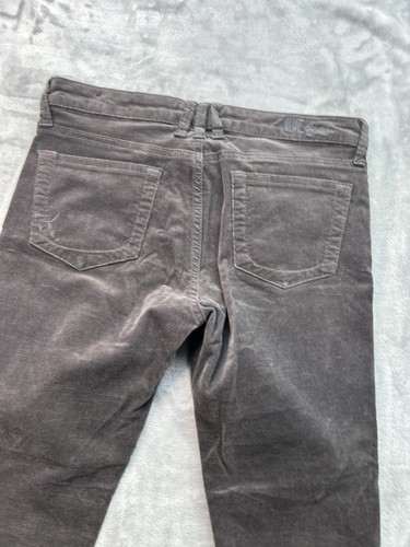 Kut From The Kloth Women Sz 6 Grey Corduroy Diana Skinny Slight Stretch Mid Rise - Picture 4 of 15