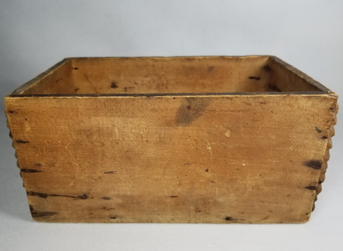 Fine Hand Carved Tramp Art Sewing Box Folk Sculpture Americana Example - Picture 6 of 24
