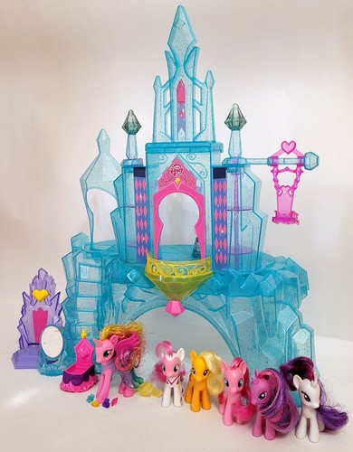 Castillo My Little Pony MLP Explore Equestria Crystal Empire para piezas o reparación - Imagen 15 de 17