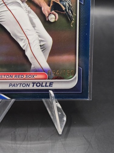 Bowman Draft 2024 - Payton Tolle #BD-63 azul/150 (RC) - Imagen 3 de 3