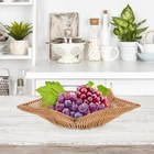  3 Pcs Obstkorb Geflochten Früchtekorb Gemüseschale Brotkörbe Für Den Tisch