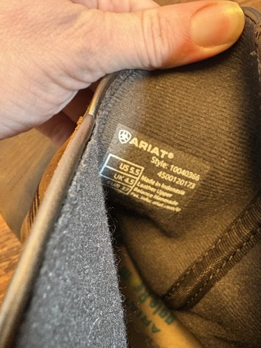 Ariat Stiefel Herren Größe 5,5 amerikanische Flagge braun - Bild 5 von 6