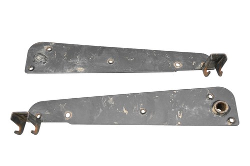 14 Polaris Ranger Crew 570 4x4 Tailgate Catch Brackets - Picture 2 of 3