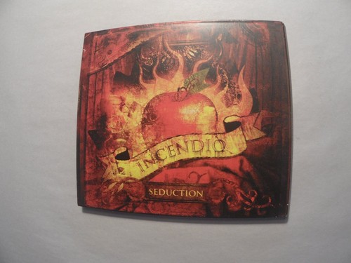Incendio - Seduction CD 2006 New World Music Instrumental Flamenco